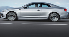 Audi A5 Coupè, un'iniezione di sportività e tecnologia per la 2° generazione