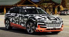 Audi e-tron è pronta al lancio, una rivoluzione per il piacere di guida e il recupero di energia