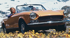 Fiat 124 spider, l'icona del Lingotto che è diventata un simbolo degli anni '60