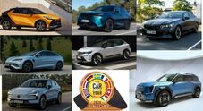 Car of the Year 2024, auto finaliste a Milano, Cervinia e Courmayeur. Tra 26 gennaio e 25 febbraio possibilità di test per il pubblico