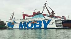Moby Fantasy verso l’Italia, consegnato traghetto più grande al mondo per passeggeri. Con gemella Legacy sarà l'ammiraglia green