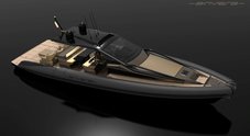 Anvera 48, al Versilia Yachting Rendez-vous il nuovo battello pneumatico hi-tech ad alte prestazioni