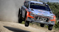 Rally sempre più spettacolare, in Sardegna s'infiamma la sfida Volkswagen-Hyundai