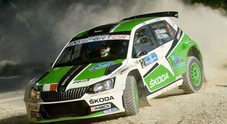 CIR, Scandola su Skoda Fabia S2000 vince Rally Adriatico e passa in testa al campionato