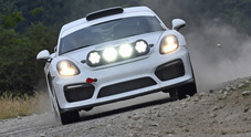 Porsche, una Cayman GT4 esordirà nel Rally di Germania con Romain Dumas