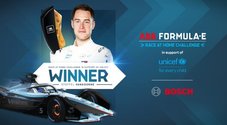 Vandoorne ha vinto il Race at Home Challenge di Formula E. A Rowland l'ultima gara di Berlino