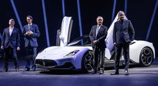 Maserati, la rinascita del Tridente.Nei prossimi 4 anni 2,5 mld d'investimenti per 16 nuovi modelli e svolta elettrificazione
