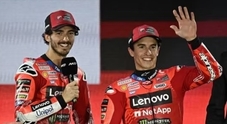 Sfida in casa Ducati, Bagnaia vs Marquez: «Nessun accordo, il mondiale è affare nostro»