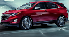 Chevrolet Equinox, il Suv compatto del Cravattino per gli Usa propone il diesel