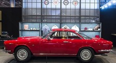 Made in Italy protagonista a Techno Classica di Essen. L’Alfa incanta, Abarth rilancia il mitico kit 595 per la 500