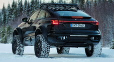 Audi, concept da sballo: il Q6 e-tron diventa off road. Iperbole stilistica e tecnologica del suv-coupé elettrico