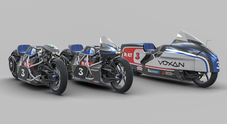 Max Biaggi e Voxan a caccia di record con le moto elettriche
