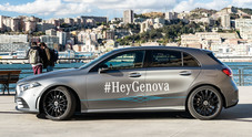 Mercedes MBUX: Hey Genova! Con l'assistente virtuale in giro per le strade del capoluogo ligure