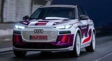 Audi, sulla Q6 e-tron gli Oled di seconda generazione. I nuovi gruppi ottici hanno forma e movimento personalizzati