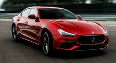 Ambito Trofeo: le due frecce Maserati. Quattroporte e Ghibli si affiancano alla Levante: 580 cv, oltre 300 km/h