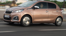 Peugeot, la nuova 108 sfida le citycar premium: contenuti più ricchi e tanta tecnologia