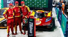 WEC, Ferrari e Giovinazzi aprono la stagione conquistando la pole della 1812 km del Qatar WEC, Ferrari e Giovinazzi aprono la stagione conquistando la pole della 1812 km del Qatar