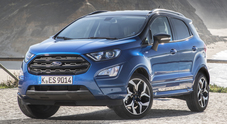 Ford Ecosport, debutta la nuova generazione del Suv compatto: pratica, funzionale e piena di tecnologia