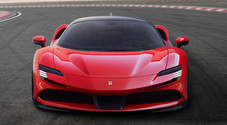 Ferrari svela SF90 Stradale, prima supercar ibrida plug-in della casa di Maranello