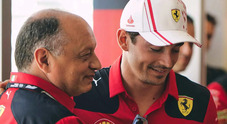 Vasseur: «Leclerc parte della famiglia Ferrari, naturale trovare un accordo sul rinnovo»