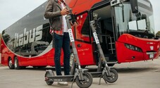 Helbiz e Itabus, partnership per intermodalità connessa. Per clienti voucher per bus più monopattino elettrico o e-bike