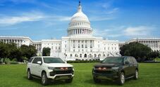 Da General Motors Defense arrivano i nuovi Suburban blindati per il Secret Service Usa