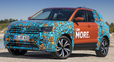 T-Cross, il Suv compatto di Volkswagen affila le armi per il debutto nella giungla urbana