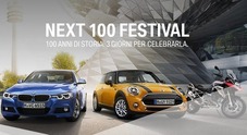 BMW Next, per i 100 anni un Festival a Monza con tre giorni di celebrazioni