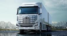 Hyundai, il camion a idrogeno di XCient Fuel sbarca in Svizzera. Entro il 2025 previsti 1600 mezzi pesanti a propulsione “pulita”
