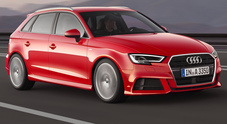 Audi A3, design rinnovato e tanta tecnologia: debutta il virtual cockpit e la guida semiautomatica