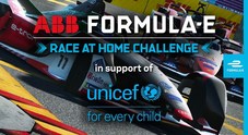 Formula E at Home Challenge, le corse restano a casa e raccolgono fondi per l’Unicef