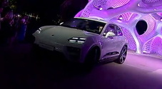 Svelato a Singapore la Macan elettrica, ecco la premiere mondiale di Porsche
