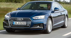 Una A5 tutta nuova, la nuova generazione della coupé Audi lascia il segno
