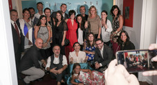 Inaugurazione Fluendo a Via Boncompagni (Foto Paolo Rizzo/Ag.Toiati)