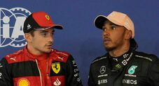 Eterno Hamilton ma la Ferrari resta la star di Monza. In Mercedes fino al 2025 “per altri titoli”. Leclerc punta podio