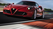 Alfa Romeo 4C, ritorno al futuro: compatta supercar a 54 mila euro