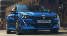 Peugeot 208, la zampata elettrica del Leone francese