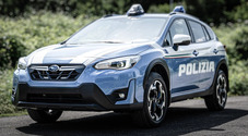 Subaru XV e-Boxer mette la divisa della Polizia di Stato: consegna 60 vetture alla Stradale