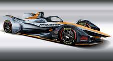 FE, McLaren debutterà nella stagione 9. Nel campionato 2022/23 comincerà l'era delle monoposto Gen3