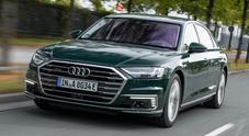 Lusso, prestazioni e ibrido hi-tech: Audi rinnova l’ammiraglia A8 e la variante sportiva S8