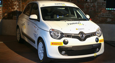 Renault Twingo R1, la citycar da 110 cavalli debutta nei rally italiani a Sanremo