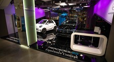 Mercedes-EQ Experience Concept: nel Coin Excelsior di Roma la mobilità elettrica della Stella è un’esperienza