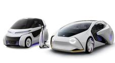 Toyota presenta 3 variazioni sul tema Concept-i. Al centro sempre mobilità elettrica e autonoma