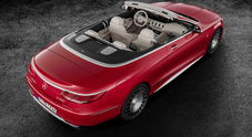 Mercedes-Maybach S 650 Cabrio: lusso da sogno a cielo aperto per 300 fortunati