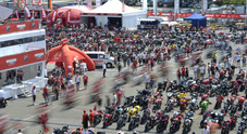 World Ducati Week, a Misano 81mila appassionati da 66 Paesi in delirio