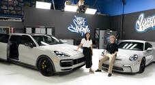 Una Porsche Cayenne Turbo GT minivan per la famiglia Zuckerberg