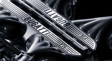 Bugatti, cresce l'attesa per la nuova hypercar ibrida: verrà svelata il 20 giugno