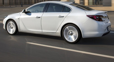 Nuova Opel Insignia: prestazioni al top consumi ed emissioni ai minimi