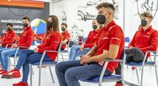 F1: parte la Ferrari Driver Academy 2022, anche 2 ragazze in pista. Ritrovo a Maranello, assenti giustificati Schumi Jr e Shwartzman