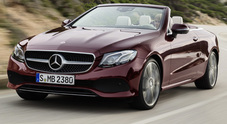Mercedes Classe E cabrio: coccolati da lusso, tecnologia e vento nei capelli